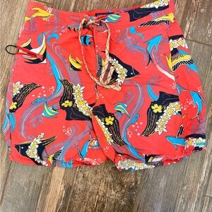 Patagonia Fish Shorts Swim Trunks Mens Size 34